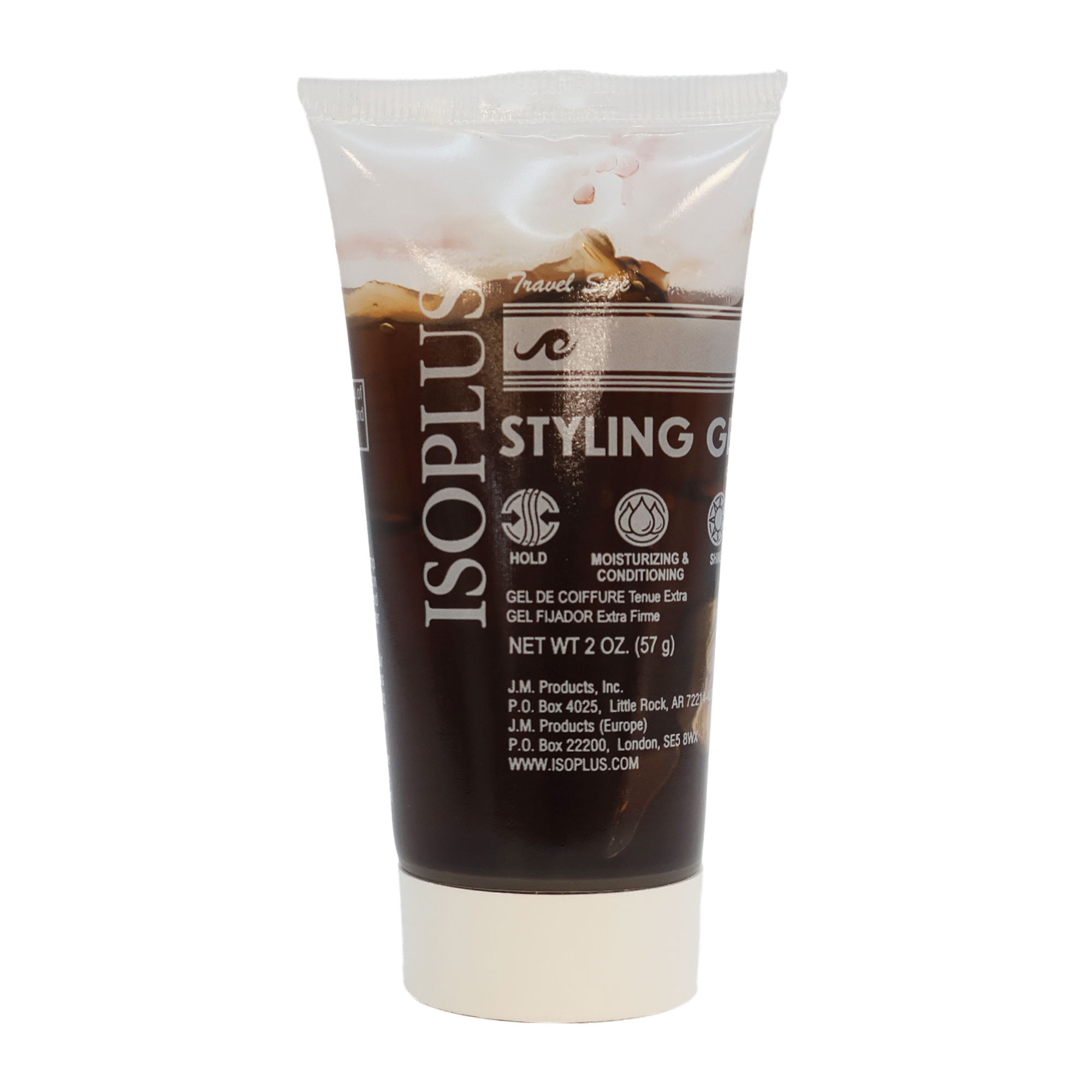 Isoplus Styling Gel Extra Conditioning Dark, 2 Oz., Pack of 12