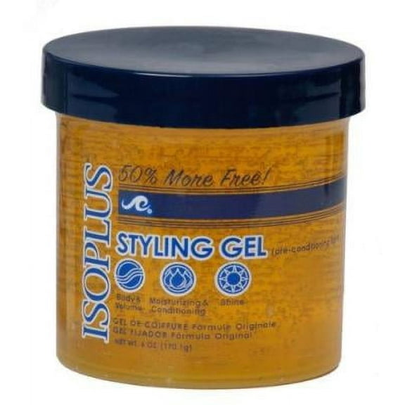 Isoplus Styling Gel, Pre-Conditioning Light 6 oz (Pack of 3)