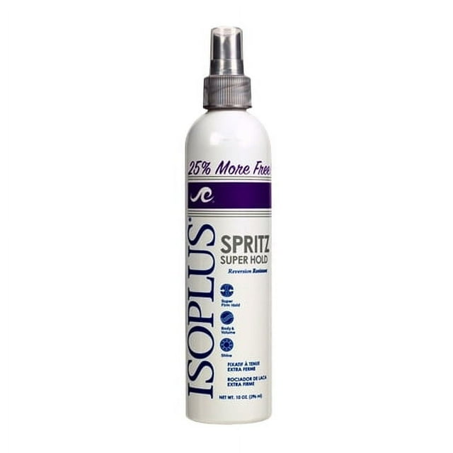 Isoplus Super Hold Spritz, Reversion Resistant, 10 Oz