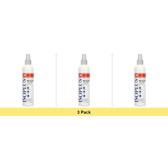 Isoplus Wrap Moisturizing and Conditioning Hair Lotion, 10 Oz - 3 Pack