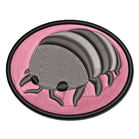 Isopod Woodlice Roly Poly Pill Potato Bug Applique Multi-Color ...