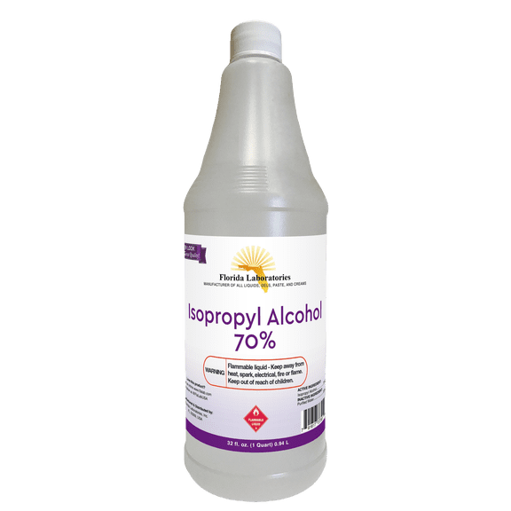 Isopropyl Alcohol 70% , 1 Quarts