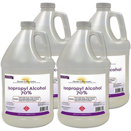 Isopropyl Alcohol 70%, 4 Gallons
