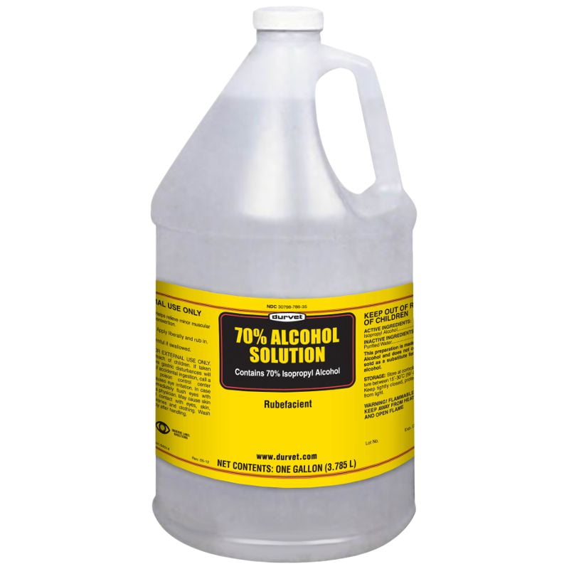Isopropyl Alcohol 70 70 Alcohol Gallon