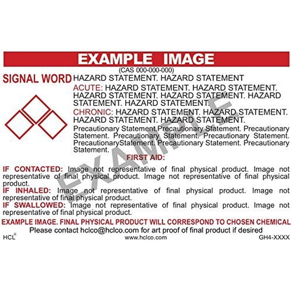 Isopropyl Alcohol 70% GHS Label - 2" x 3" (Pack of 25)$$Safety & Emergency