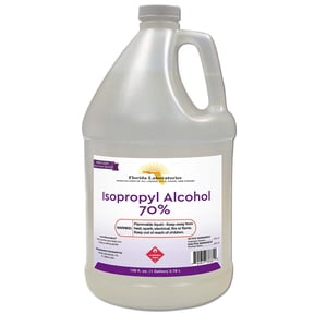 Isopropyl Alcohol, 70%, Pure, 1 Gallon, Bottle, Anhydrous