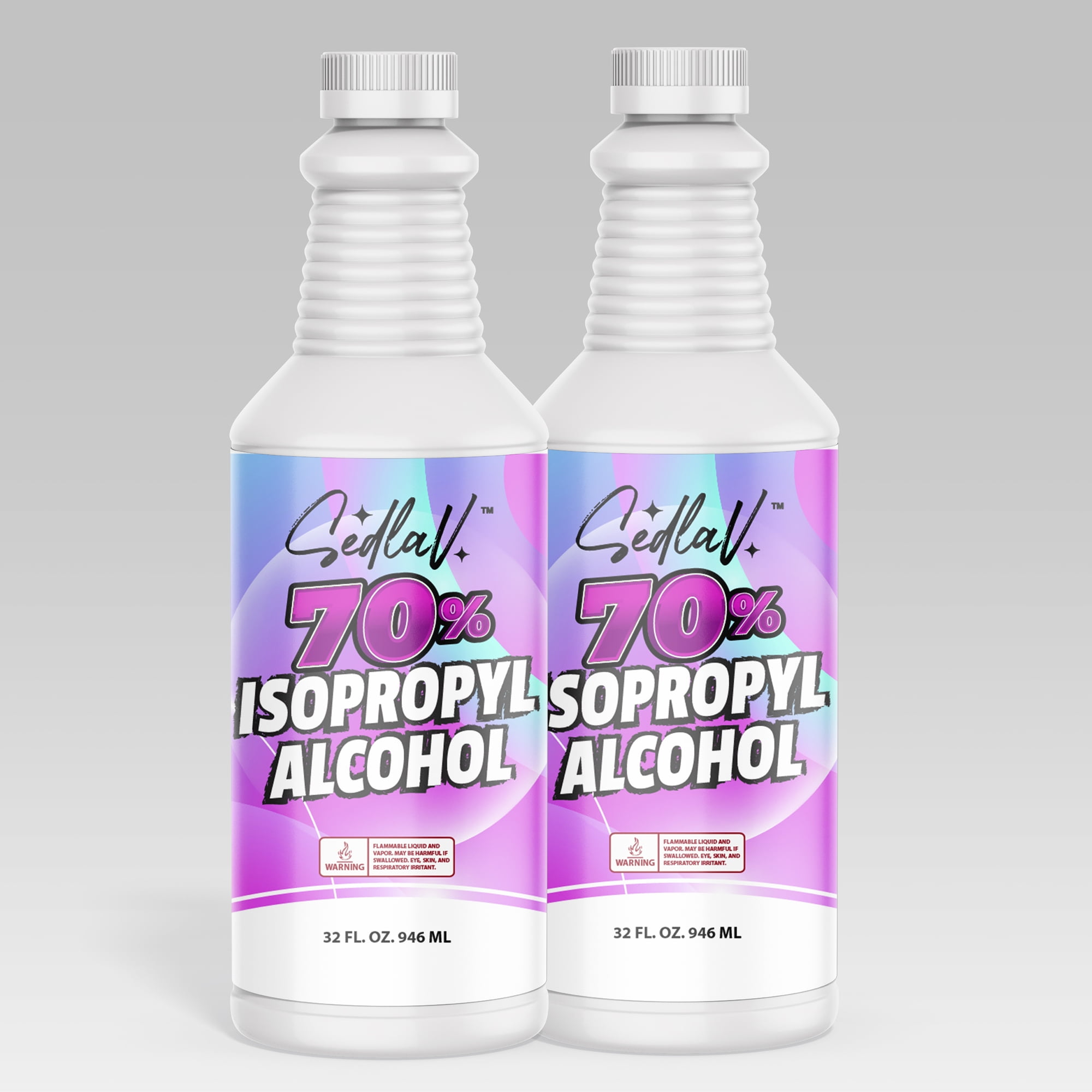 Isopropyl Alcohol 70 Rubbing Alcohol 70 Isopropyl Alcohol 32 FL Oz
