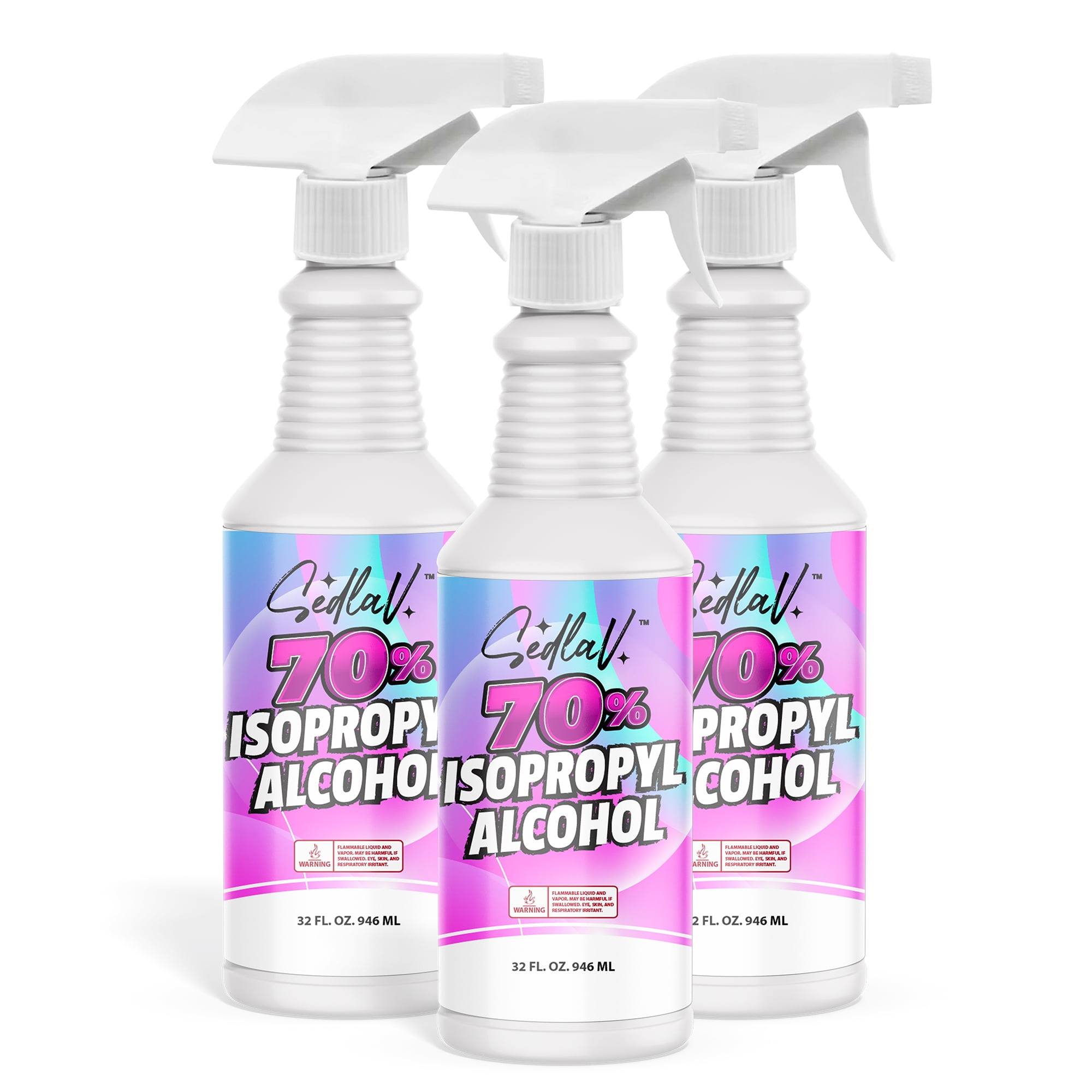 Isopropyl Alcohol 70 Spray 32 Fl Oz Spray Bottle Rubbing Alcohol Sprayer 70 Percent Isopropyl