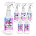 thumbnail image 1 of Isopropyl Alcohol 70% Spray 32 Fl Oz Spray Bottle Rubbing Alcohol Sprayer 70 Percent Isopropyl Alcohol Spray First Aid 6 Bottles, 1 of 6