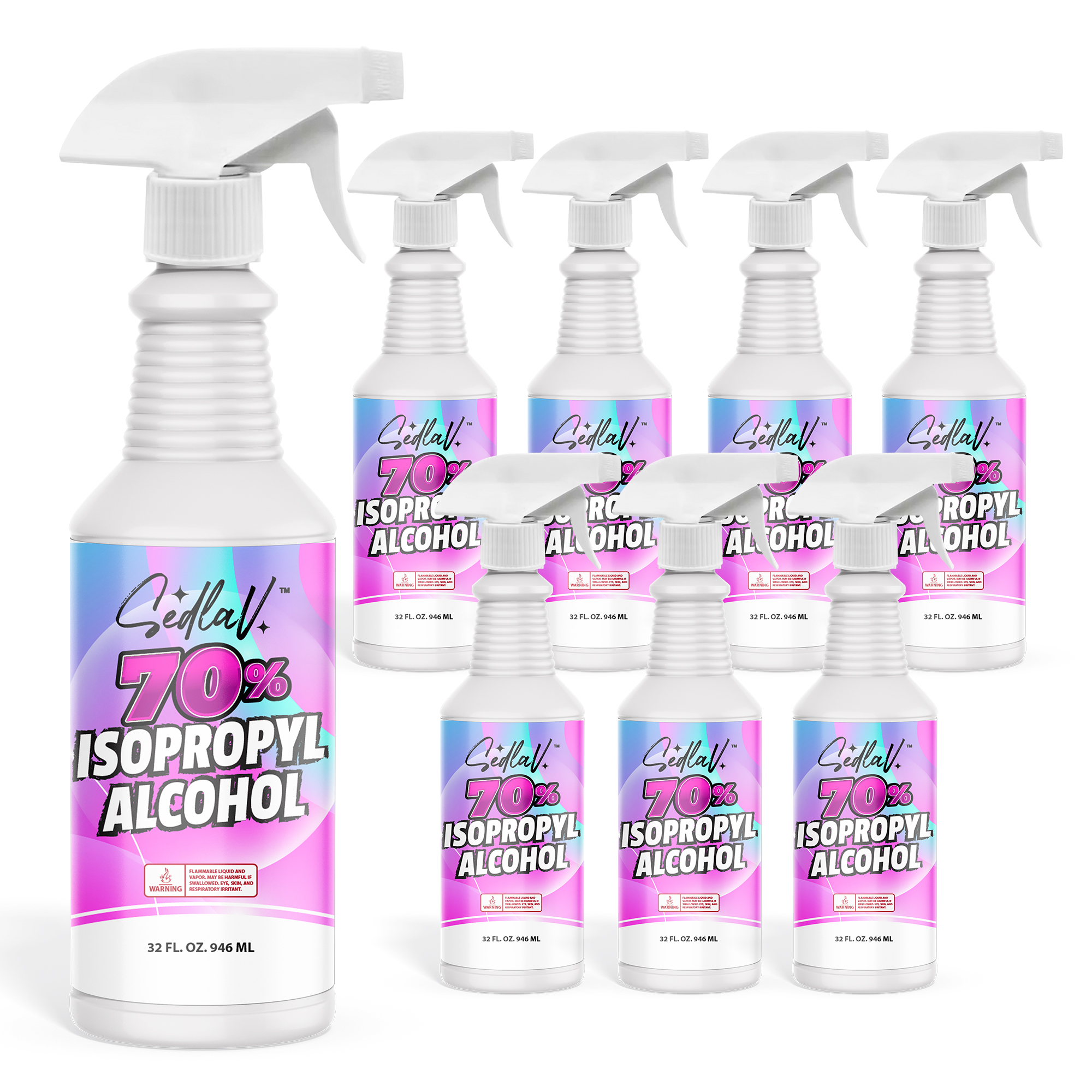 Isopropyl Alcohol 70 Spray 32 Fl Oz Spray Bottle Rubbing Alcohol