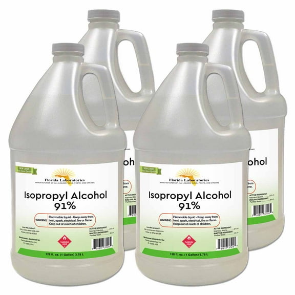 Isopropyl Alcohol 91% , 4 Gallons