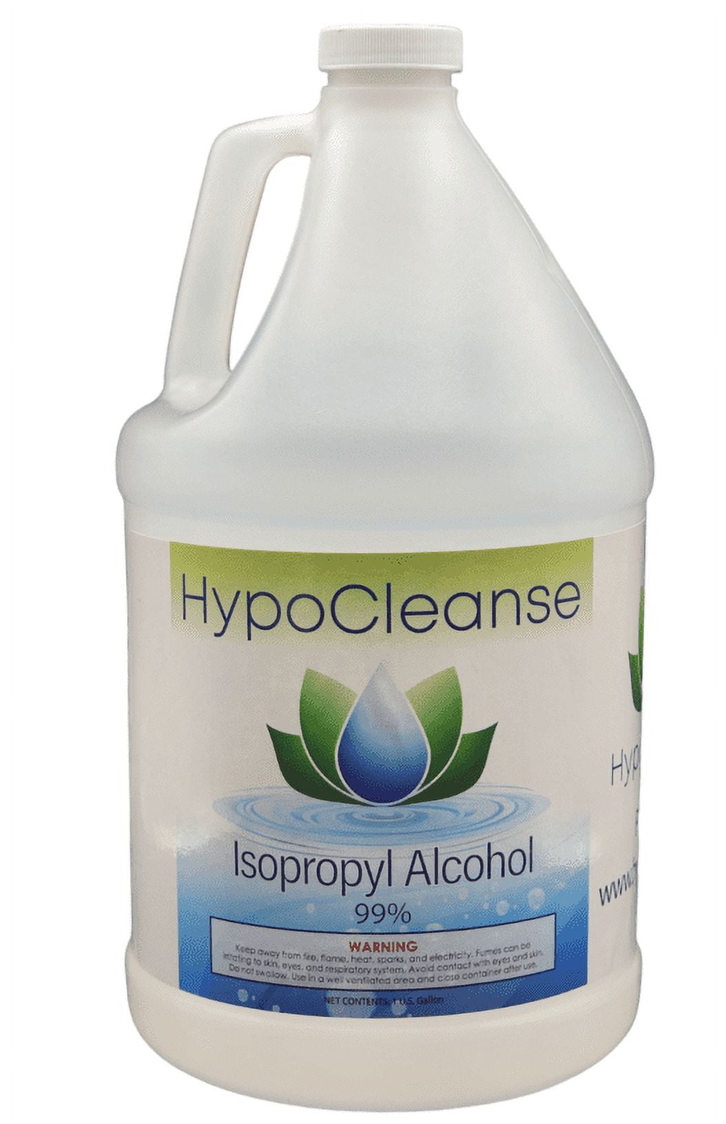 Isopropyl Alcohol 99.9% 1 Gallon- IPA 99.9%