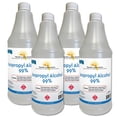 thumbnail image 1 of Isopropyl Alcohol, 99%, Pure, 4 Quarts, 1 Gallon, Anhydrous, 1 of 1