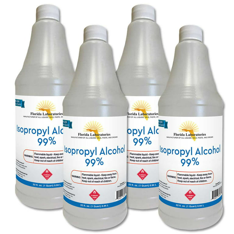 99% d'alcool isopropylique 4L – Bondi Medical Supplies Inc