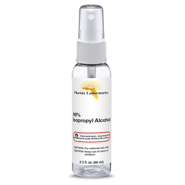 Isopropyl Alcohol 99% Spray, 2.3 Oz Bottle