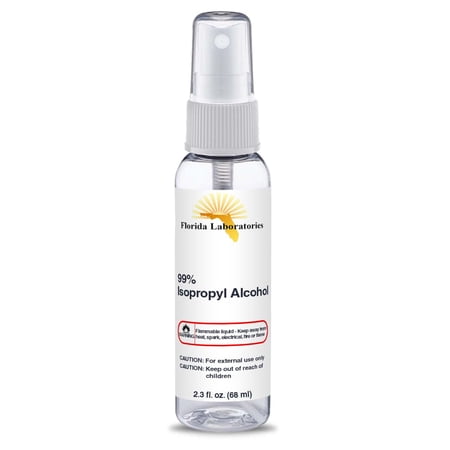 Isopropyl Alcohol 99% Spray, 2.3 Oz Bottle