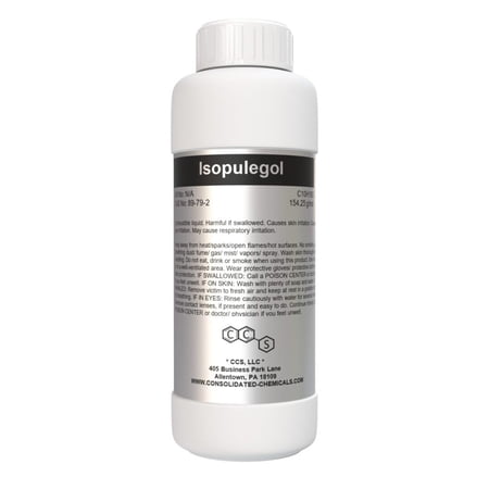 Isopulegol | Premium Minty Aroma Compound - 100mL (3.3 Fl Oz)
