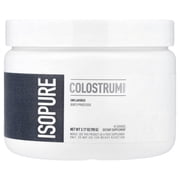 Isopure Colostrum Powder, Unflavored, 3.17 oz 90 g