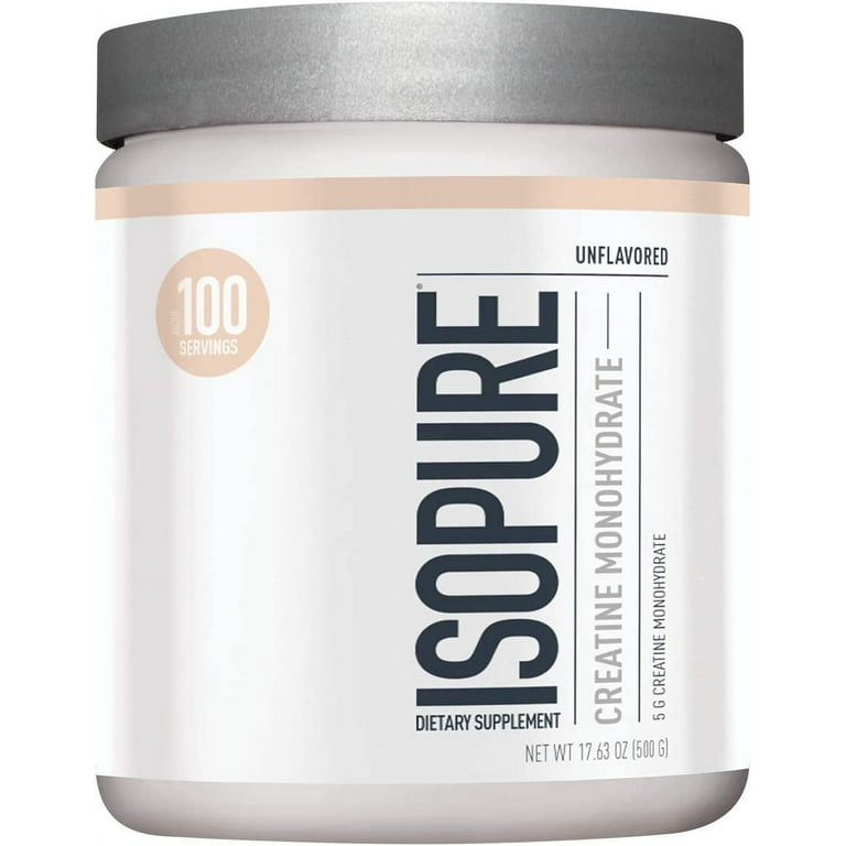 https://i5.walmartimages.com/seo/Isopure-Creatine-Monohydrate-Unflavored-1-1-lb-100-Servings_3e2c7bed-4032-4116-940c-6495bb72e738.f8dce619908d9d5f4096ef893b72991f.jpeg?odnHeight=768&odnWidth=768&odnBg=FFFFFF