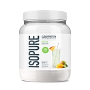 Isopure Clear Low Carb 100% Whey Protein Isolate, Mango Lime, 14.1 oz
