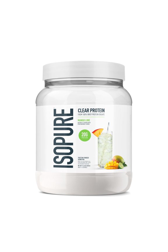 Clear Low Carb 100% Whey Protein Isolate, Mango Lime, 14.1 oz