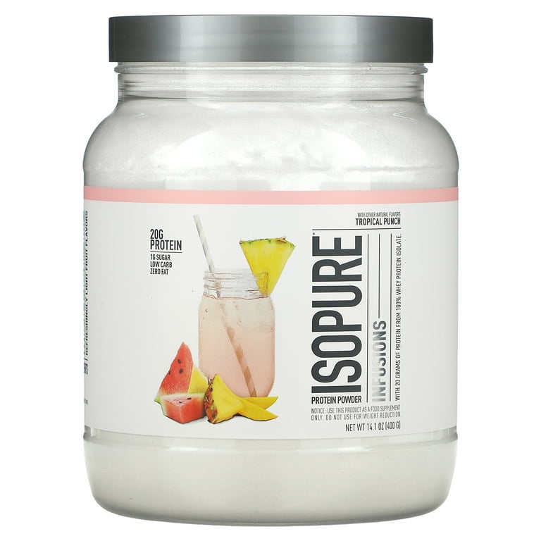 Save on Isopure Protein Powder Tropical Punch Order Online Delivery