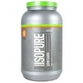 thumbnail image 1 of Isopure, Low Carb 100% Whey Protein Isolate, 25g Protein Powder, Apple Pie, 3 lb, 1 of 7