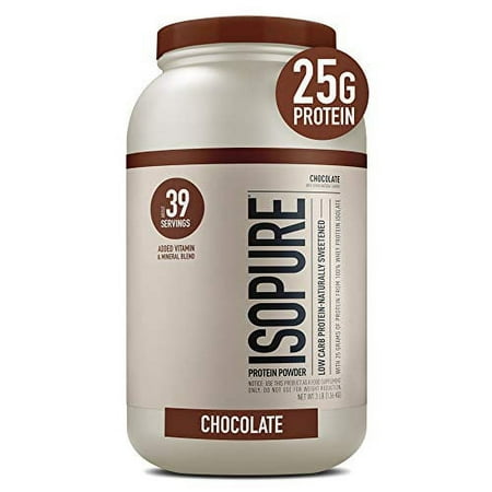 Nature's Best/the Isopure Co. - Isopure - Chocolate - 3 lb
