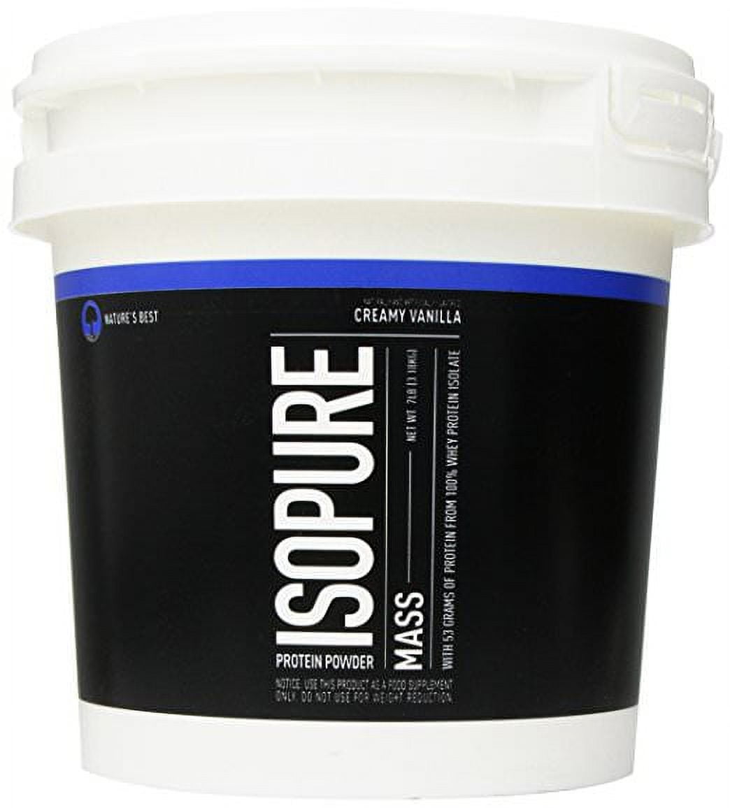 Isopure Protein Powder Vanilla – WholeLotta Good