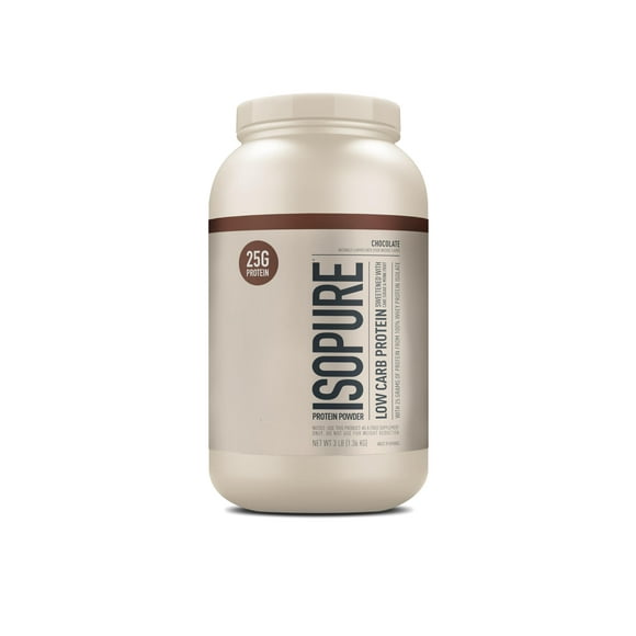 Nature's Best/the Isopure Co. - Isopure - Chocolate - 3 lb