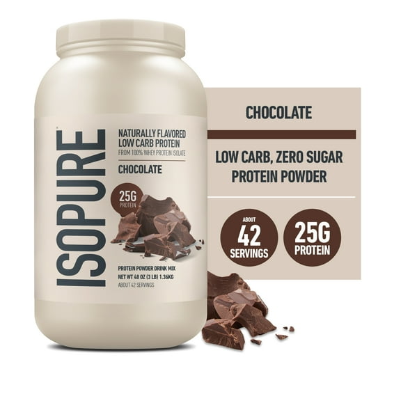 Nature's Best/the Isopure Co. - Isopure - Chocolate - 3 lb