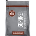 thumbnail image 1 of Isopure Protein Powder, Low Carb Whey Isolate, Gluten Free, Lactose Free, 25g Protein, Keto Friendly, Dutch Chocolate, 103 Servings, 7.5 Pound (Packaging May Vary), 1 of 5