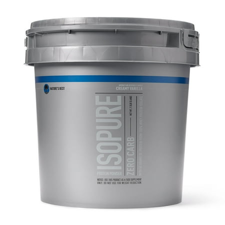Isopure, Zero Carb Protein, Creamy Vanilla, 7.5 lb, 55 Servings