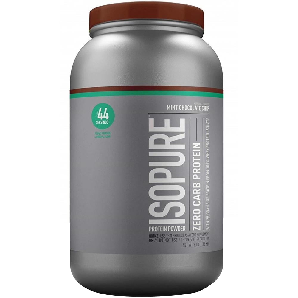 Isopure 20g Protein Drink, 100% Whey Protein Isolate, Zero Carb, Keto  Friendly, Flavor: Variety, 12 Count [Variety Pack] Reviews 2024