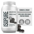 thumbnail image 1 of Isopure Zero Carb, Protein Powder, Cookies & Cream, 3 lb (1.36 kg), 1 of 9
