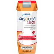 Isosource 1.5 Cal Formula Unflavored, 250 Ml., 8.45 Oz., Tube Feeding Formula - Case of 24