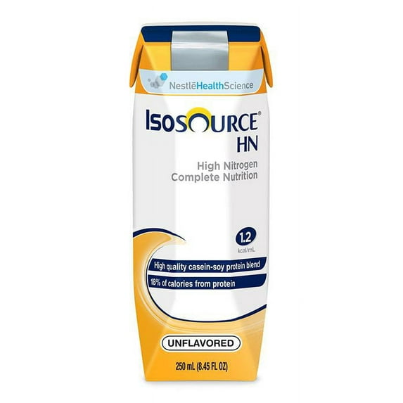 Isosource HN Feeding Formula 18450000 8.4 Oz 1 Each, Unflavored