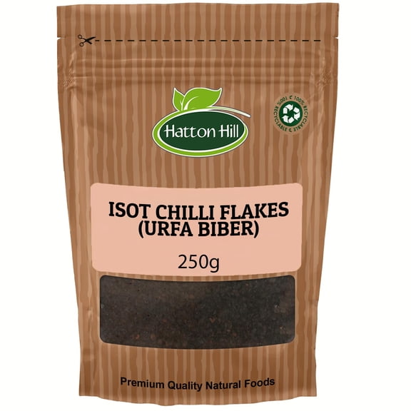 Isot Chilli Flakes by Hatton Hill 250g | Add Depth and Smoky Heat to Your Dishes with Urfa Biber