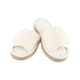 thumbnail image 1 of Isotoner  Active Recycled Adjustable Slide Slippers (Women), 1 of 5