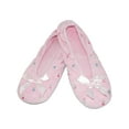thumbnail image 1 of Isotoner  Embroidered Terry Ballerina Slippers Women, 1 of 3