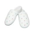thumbnail image 1 of Isotoner  Extra Small Terry Embroidered Clog Slippers (Women), 1 of 3