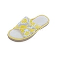 thumbnail image 1 of Isotoner  Floral Keilly Open Toe Slide Slipper (Women), 1 of 3