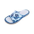 thumbnail image 1 of Isotoner  Floral Keilly Open Toe Slide Slipper (Women), 1 of 3