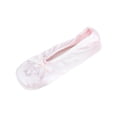 thumbnail image 1 of Isotoner Girl's Satin Pearl Ballerina Slippers, 1 of 4