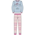 thumbnail image 1 of Isotoner Girls 2pc Sleep Set - Pajamas Toddler Little Big Girl 100% Cotton Comfortable, 1 of 1