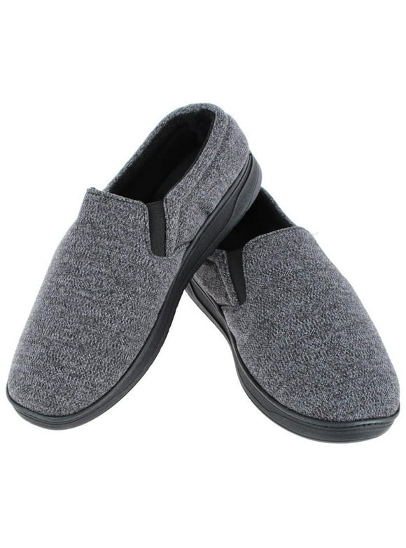 Heathered Knit Twin Gore Slipper (Men)