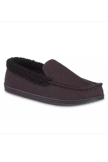 Isotoner Mens Moccasin Slippers in Mens Slippers - Walmart.com display picture 1