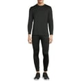 thumbnail image 1 of Isotoner Men's Brushed Top and Pants Base Layer Set, 2-Piece, 1 of 5