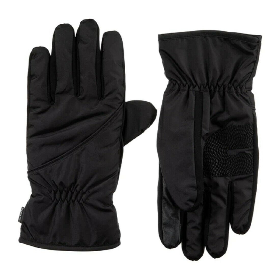 Isotoner - Men's Fleece Gloves with Pieced Back main image 0
