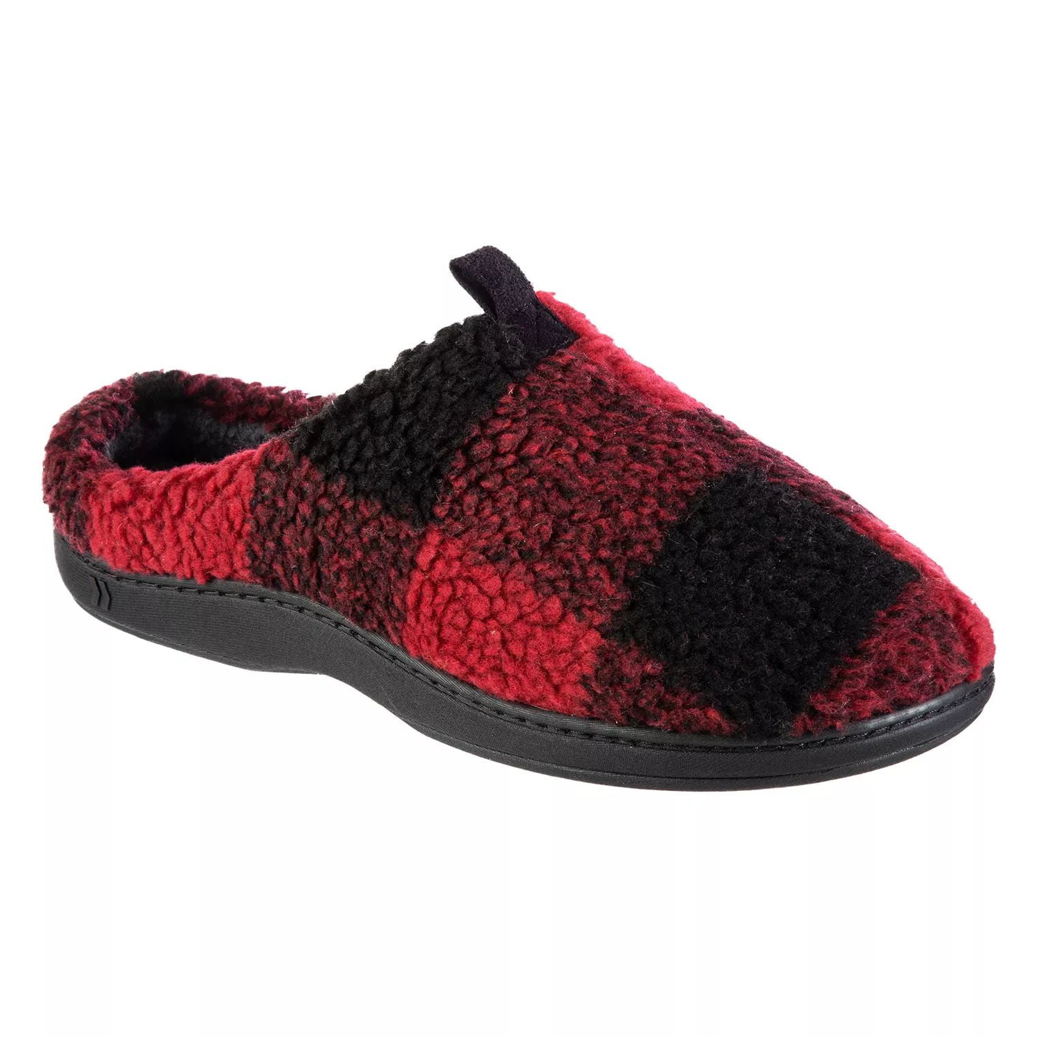 Isotoner mens slippers walmart sale